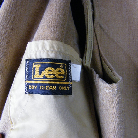 LEE JEANS JACKET W/ LEE VEST BRUSHED COTTON - Picture 5 of 5